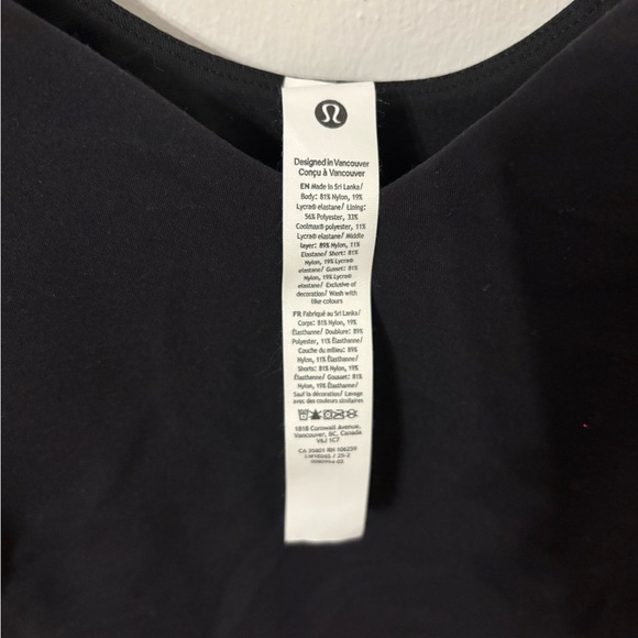 Lululemon Align dress size 8 Black - Picture 5 of 8